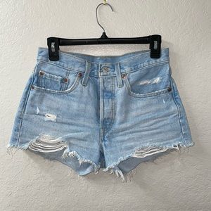 levi 501 shorts
